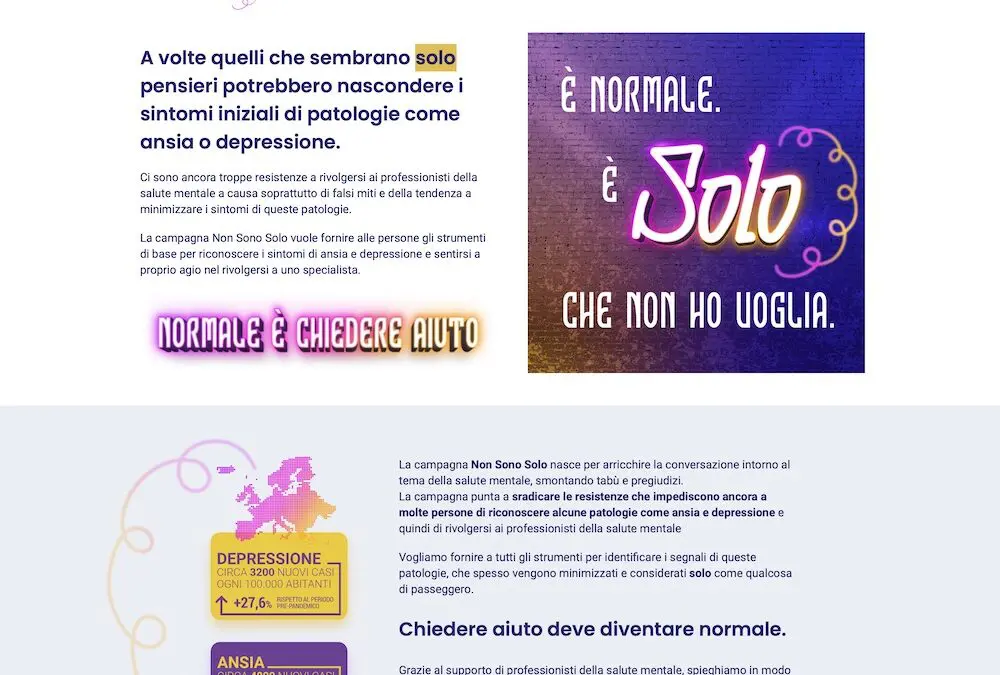 Thenewway firma la campagna digitale di Viatris sulla salute mentale