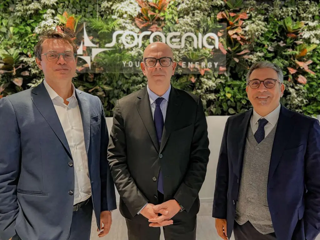 da sx. A.Vaccarella-Sorgenia Bioenergie, F.Napoli-Confapi, C.Perri-Sorgenia Biomasse