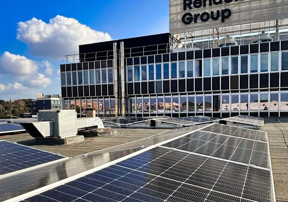 Con il fotovoltaico di Sorgenia, il Gruppo Renault Italia riduce l’impatto ambientale della propria sede