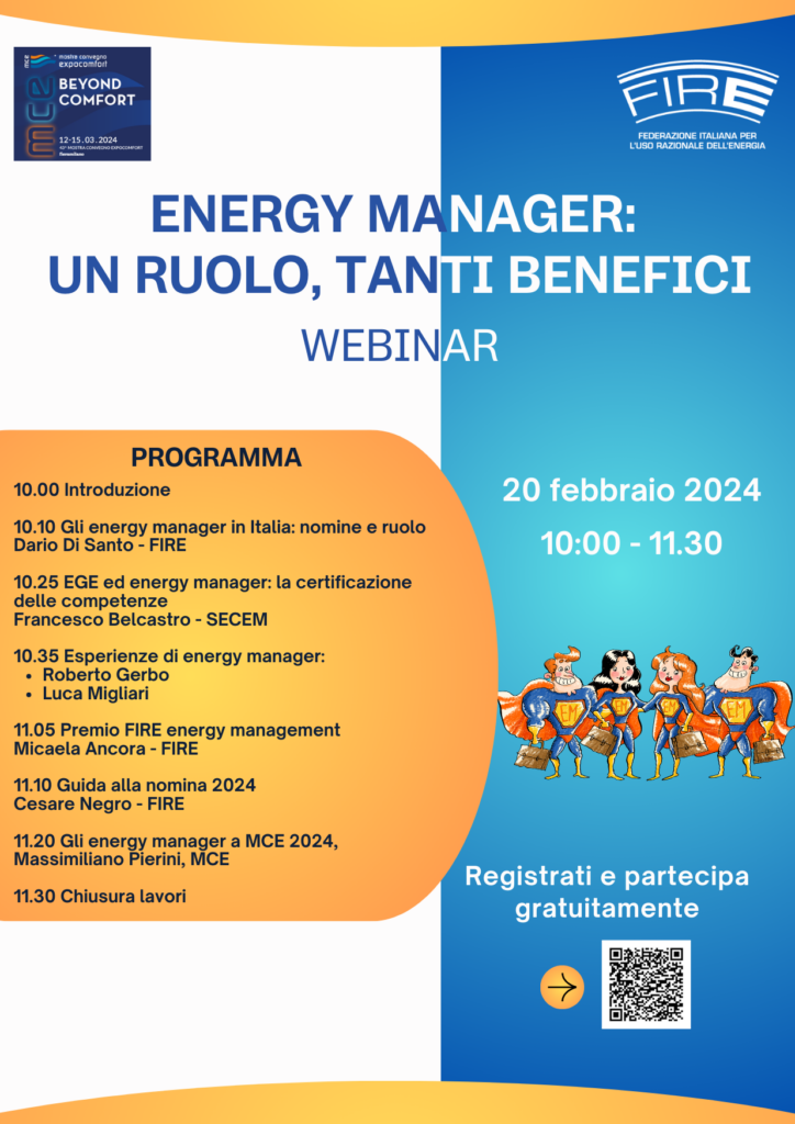 Webinar FIRE-MCE