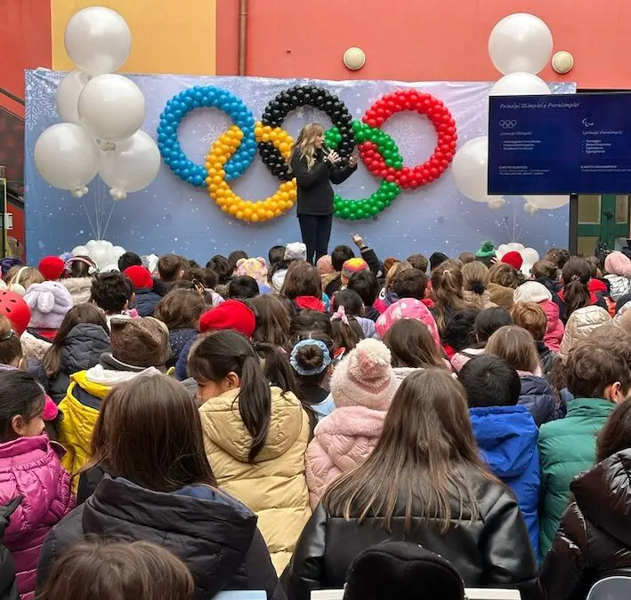 “Winter Games Week” I Giochi Olimpici e Paralimpici di Milano Cortina 2026 protagonisti alla BDC School