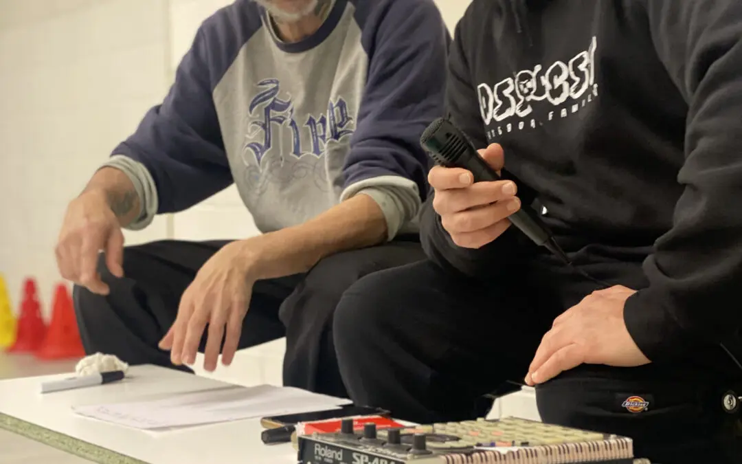 Dalla strada alla scuola, writing e rap lezione di vita