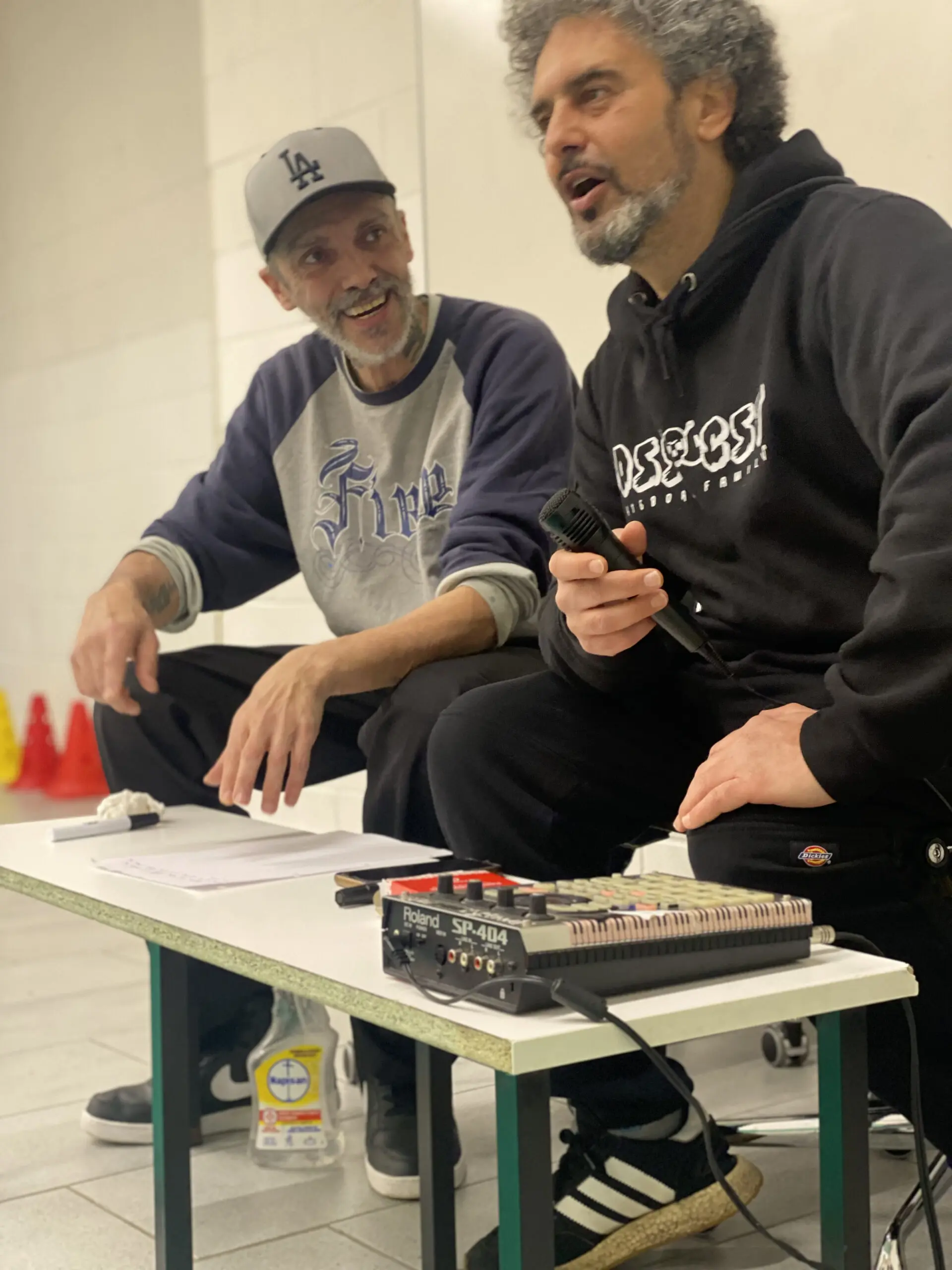 Dalla strada alla scuola, writing e rap lezione di vita