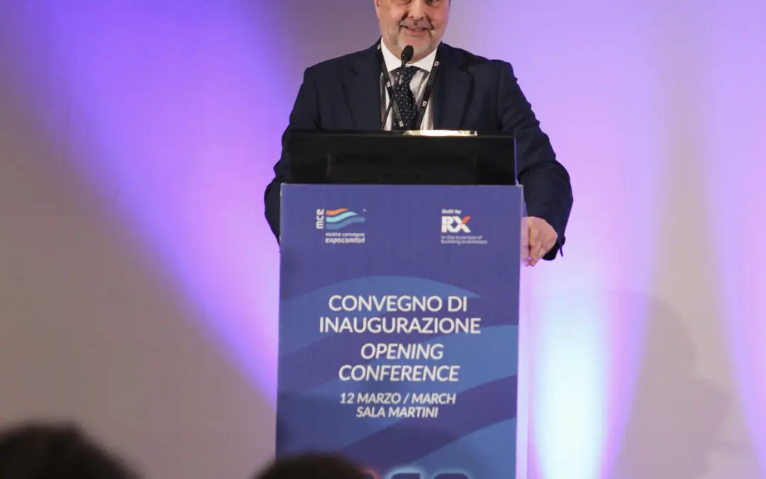 Grande soddisfazione per la 43a edizione di MCE – Mostra Convegno Expocomfort, a conferma dell’impegno di RX Italy  nel rappresentare la transizione energetica in atto