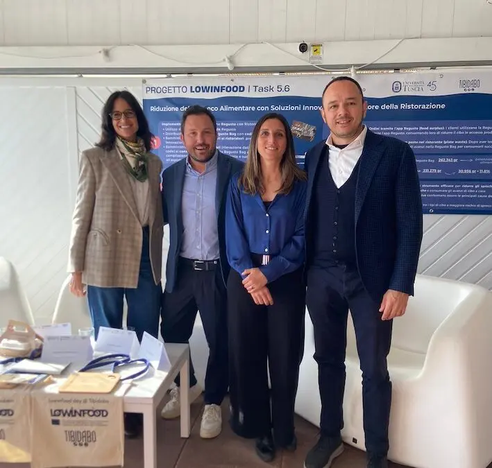 Riduzione degli sprechi alimentari con le Regusto Bag: l’evento finale del Progetto Lowinfood H2020 dell’Università della Tuscia