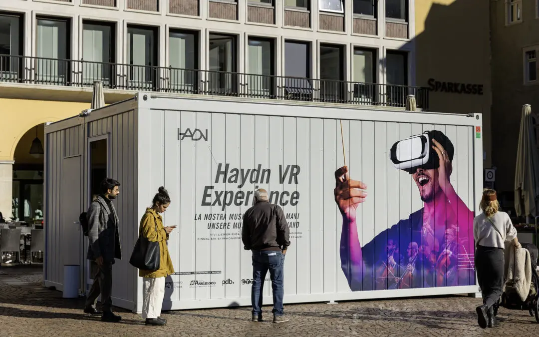 Dirigere un’orchestra sinfonica grazie alla realtà virtuale. Riparte l’iniziativa di Fondazione Haydn realizzata con il supporto di Gruppo Assimoco.