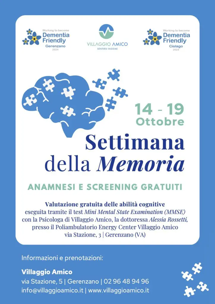 2024 settimana della memoria
