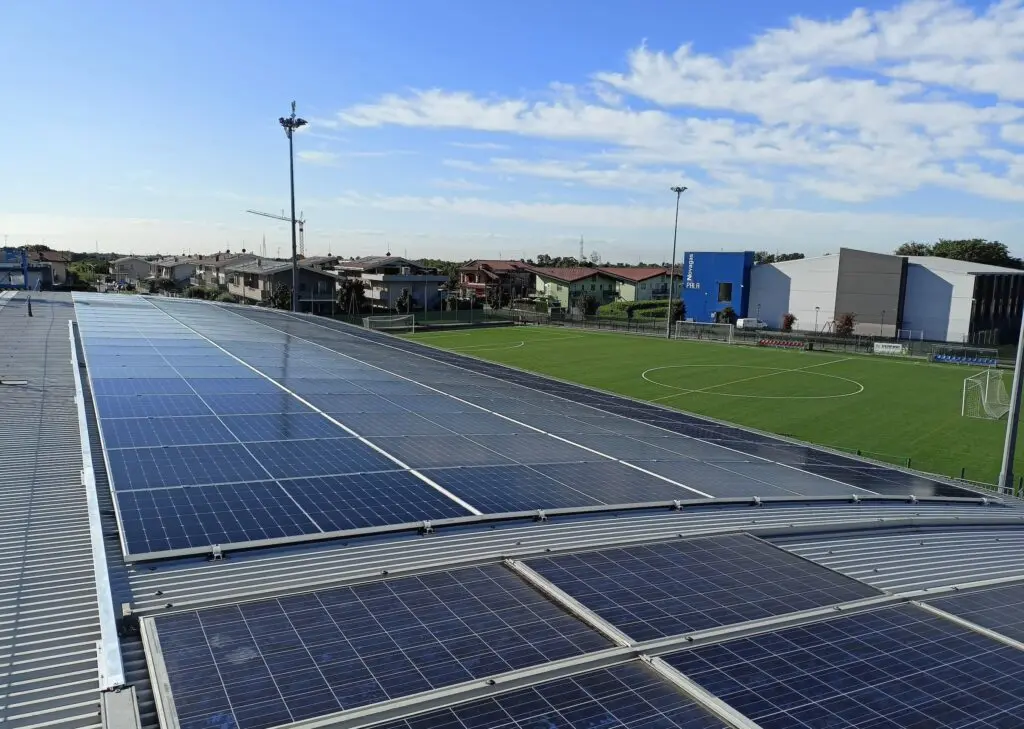 impianto fotovoltaico - Grassobbio