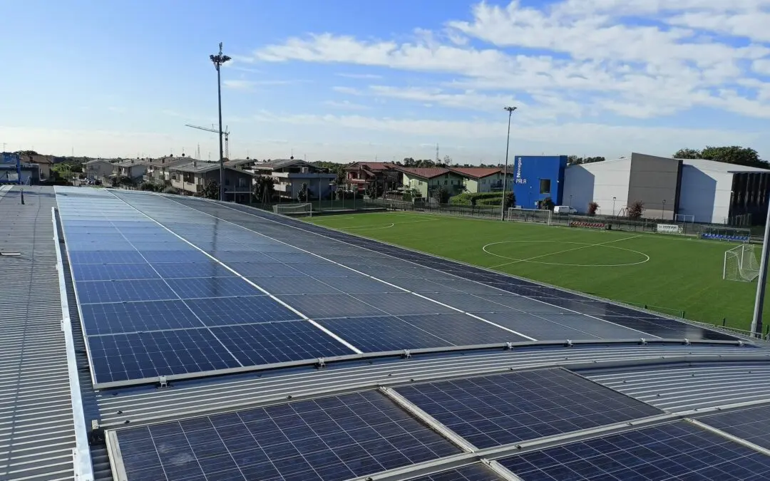 L’energia green di Sorgenia per il Comune di Grassobbio