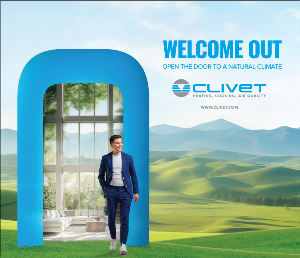 Clivet Klimahouse Welcome Out