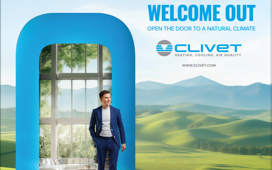Clivet a Klimahouse 2025: Welcome Out, apri le porte a un clima naturale. Innovazione e digitalizzazione nella tua casa