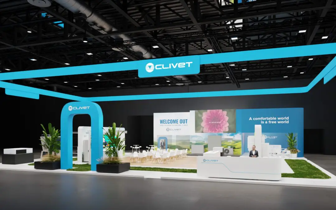 Clivet a ISH 2025: Welcome Out, apri le porte a un clima naturale. Innovazione e digitalizzazione