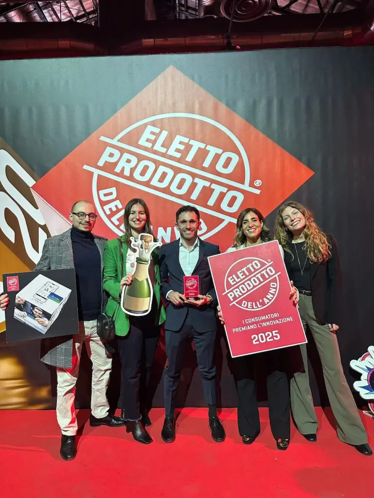 Premiazione EPA-Team Sorgenia