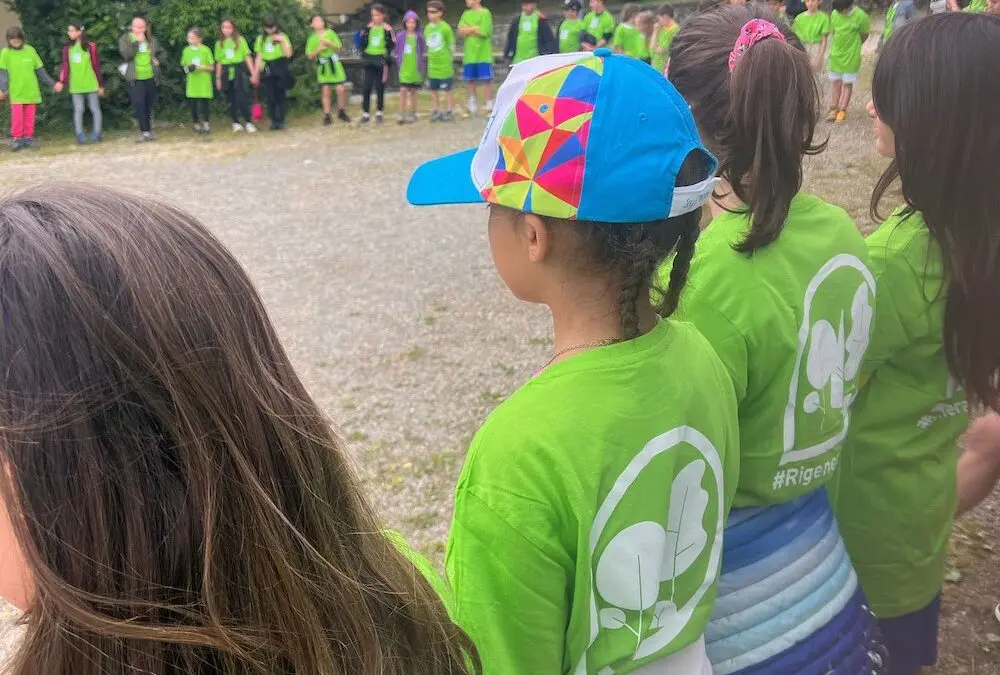 #RigeneraBoschi in Emilia Romagna: cura delle foreste e attività ambientali con oltre 80 studenti