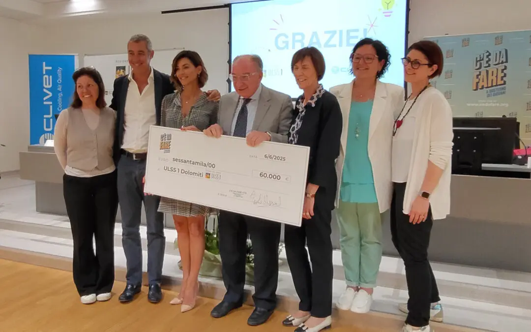 C’è Da Fare ETS con ULSS 1 Dolomiti porta il progetto C’è Da Fare Safe Teen in Veneto per il supporto psicologico degli adolescenti fragili sostenuta da Clivet SpA