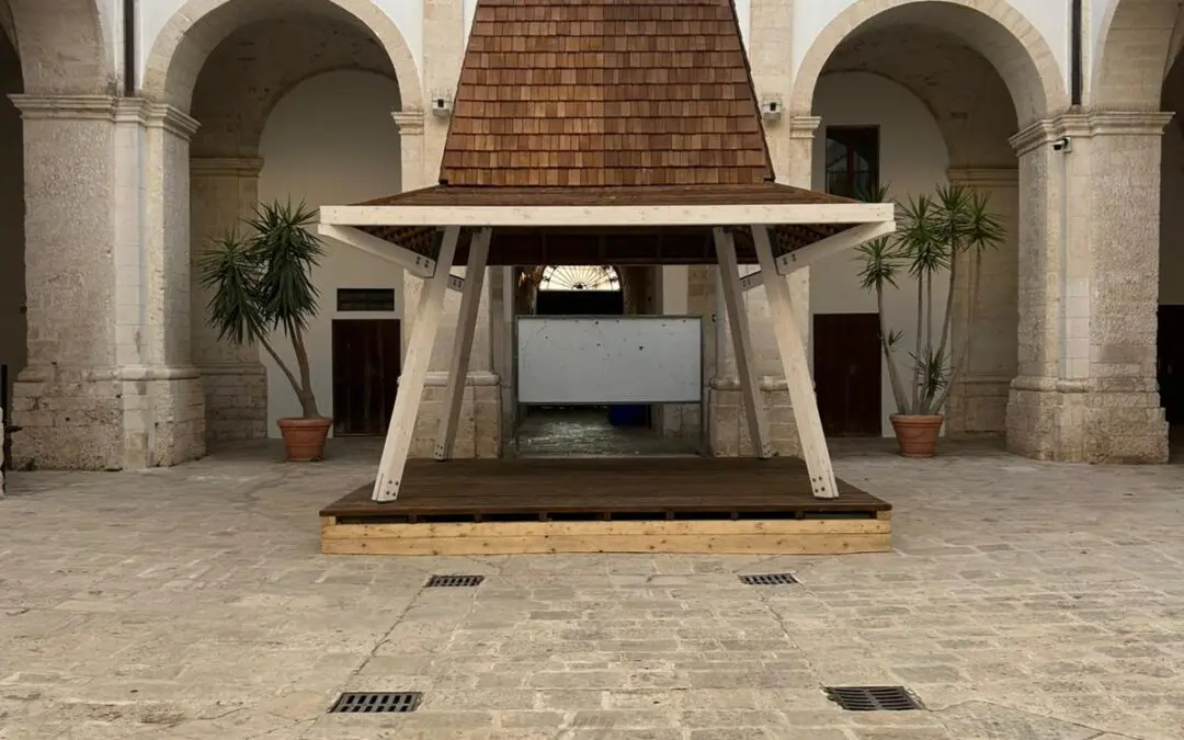 Dalle Alpi alla Puglia: Milesi trasforma il legno con il colore per l’Ostuni Design Week-end