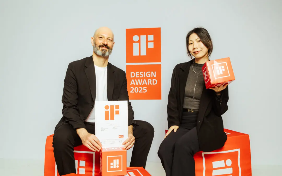 EDGE PRO di Clivet vince a Berlino l’iF Design Award