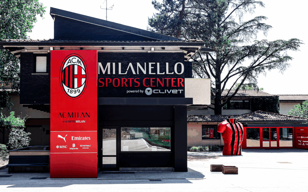 AC Milan e Clivet proseguono il loro percorso all’insegna della performance e della sostenibilità: Milanello accoglie il suo primo Naming Rights Partner