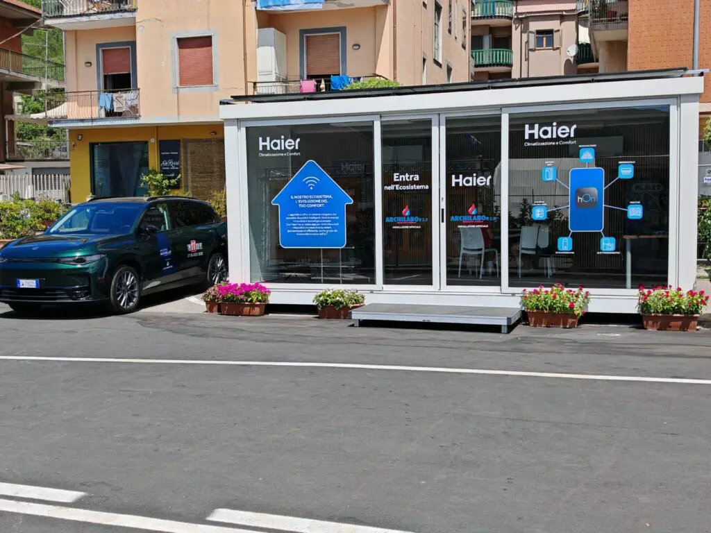 Casa Green Haier - Giffoni Film Festival (2)