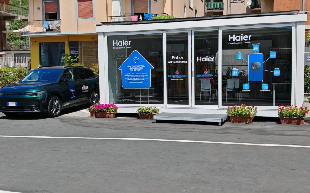 Haier e Giffoni: insieme per educare i giovani alla sostenibilità nella “Casa Green”