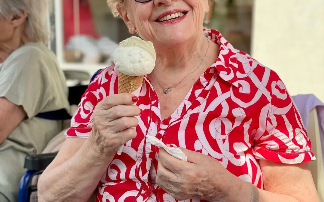 Nasce il gelato “Villaggio Amico”: un omaggio speciale creato dalla gelateria Ambrogino di Saronno