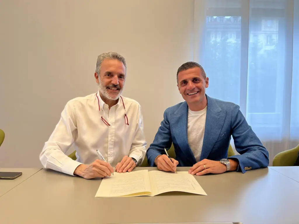 da sx. M.Nardini - Managing partner NexumStp e Chairman ETL Italia Srl, Fabio Varchetta, amministratore di Eupragma