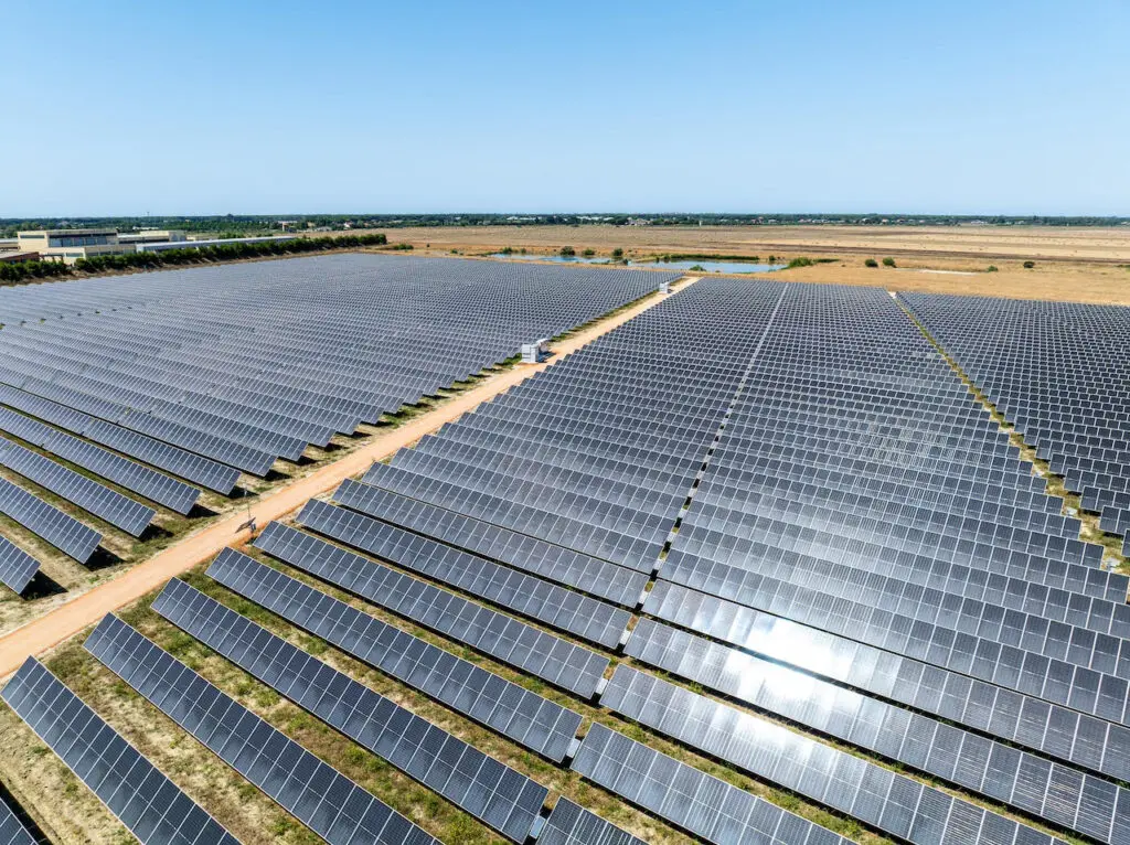 impianto fotovoltaico Le Strillaie