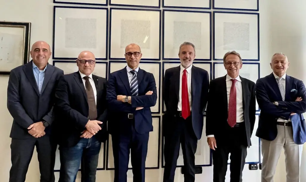 Rappresentanti di ETL Italia, Progesa e Reviprof