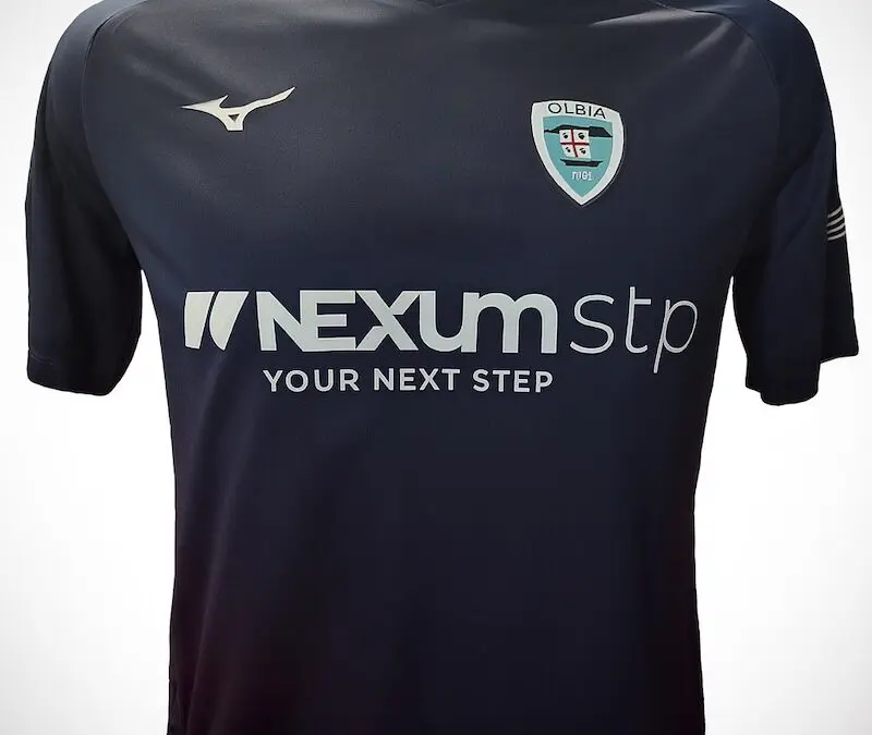 NexumStp nuovo main sponsor dell’Olbia Calcio 1905