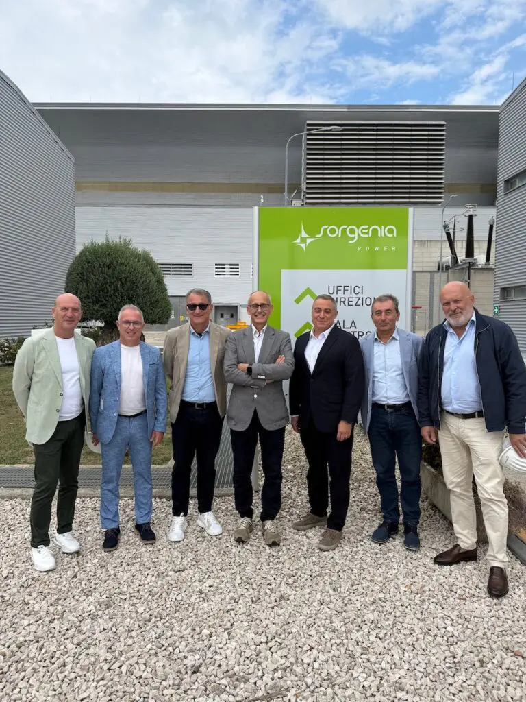 ft.01- Nidec e Sorgenia alla Centrale di Termoli