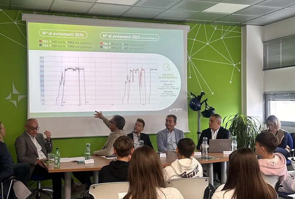 Sorgenia, la centrale di Termoli diventa una energy multifactory con Nidec Conversion