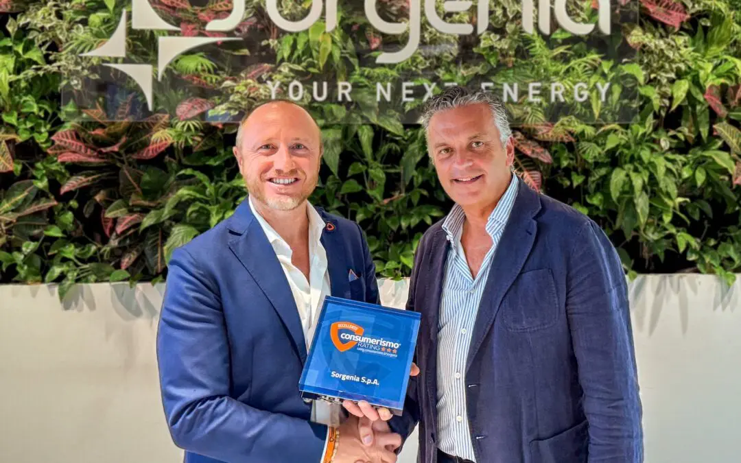 “Operatore eccellente”: a Sorgenia la riconferma del massimo livello del Consumerismo rating