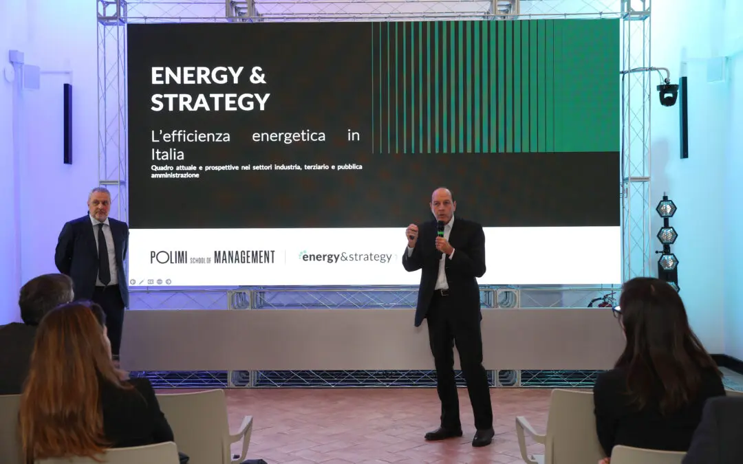 L’efficienza energetica in Italia: segnali positivi, ma sfide ancora aperte per il raggiungimento degli obiettivi 2030