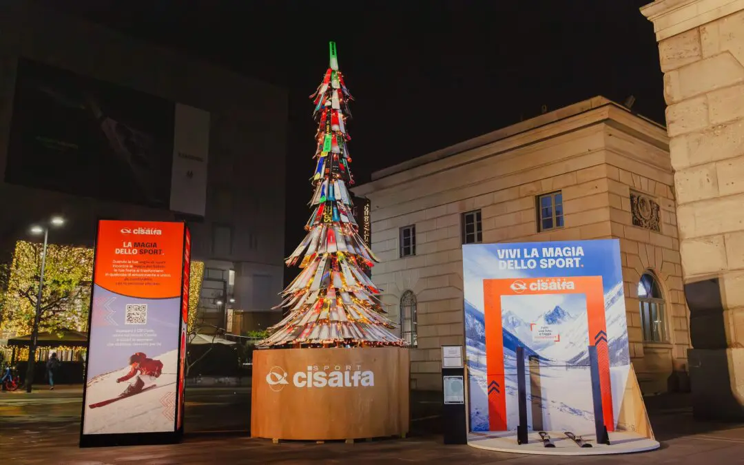 IAKI illumina di condivisione e sostenibilità il Natale degli Alberi di Milano