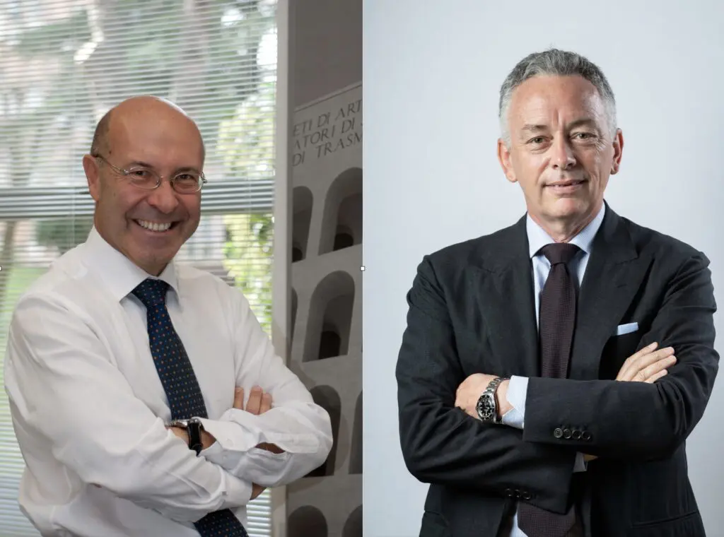 NexumStp - da sx. P.Stern, presidente - M.Zanin, ad