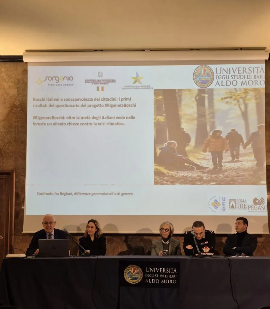 incontro #RigeneraBoschi - Università degli Studi di Bari