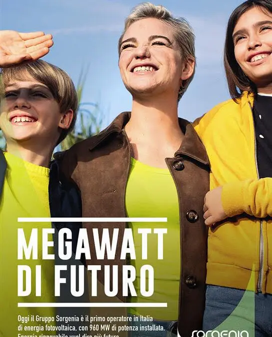 I Megawatt di Sorgenia illuminano il futuro di tutte le generazioni