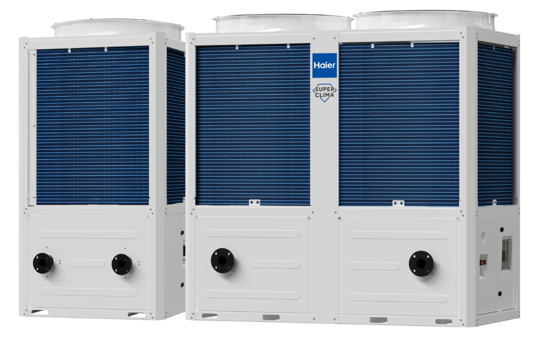 Chiller Haier R32: La nuova frontiera dei chiller interconnessi tra  massima efficienza e semplicità operativa