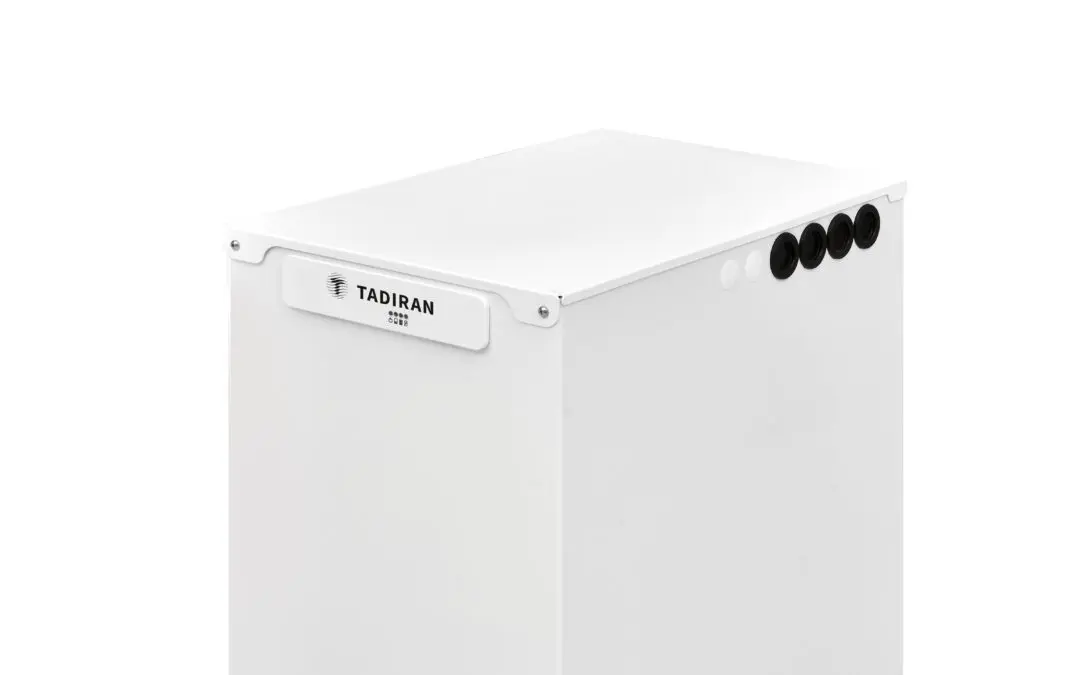 Tadiran Accutherm: la nuova batteria termica che rivoluziona l’acqua calda