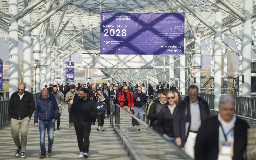 Un successo mondiale per la 44a MCE – Mostra Convegno Expocomfort