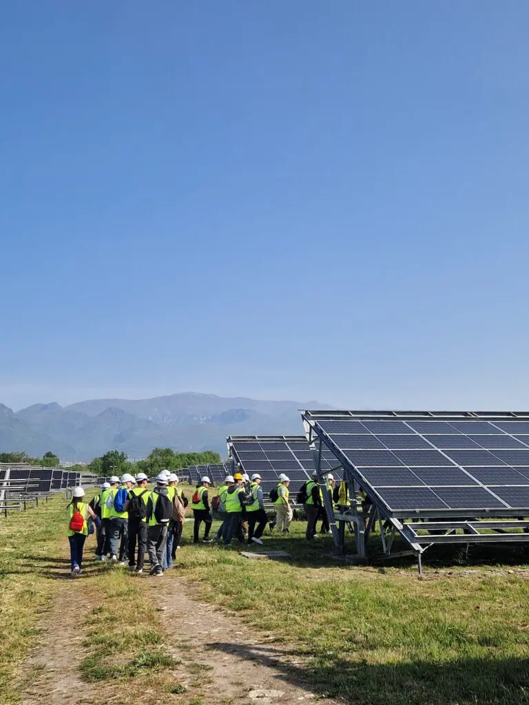 Fotovoltaico a Serre Persano-Green Energy Day
