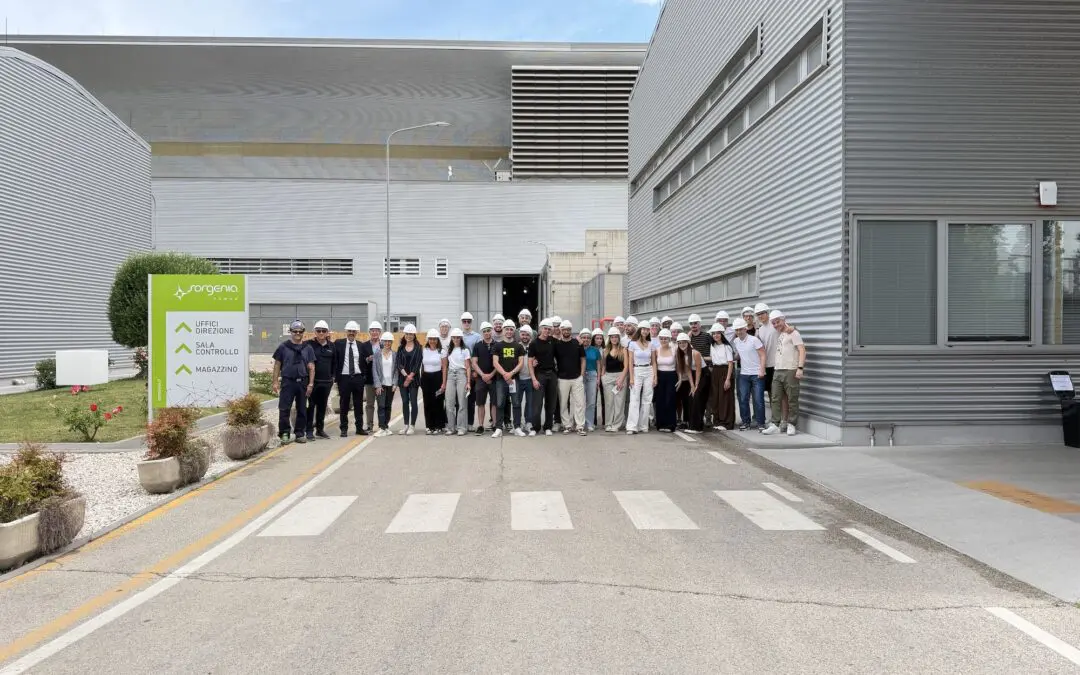Sorgenia: le Università Vanvitelli e Tor Vergata in visita nell’innovativa energy multifactory di Termoli