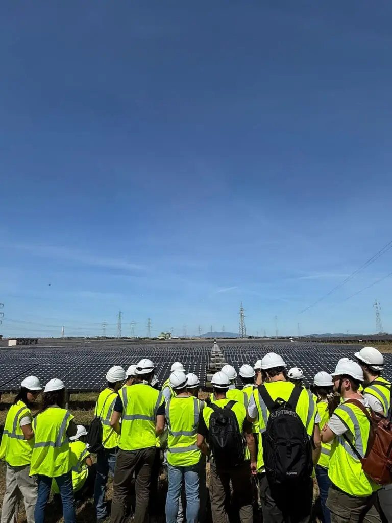 visita impianto fotovoltaico di Cassiopea - VT
