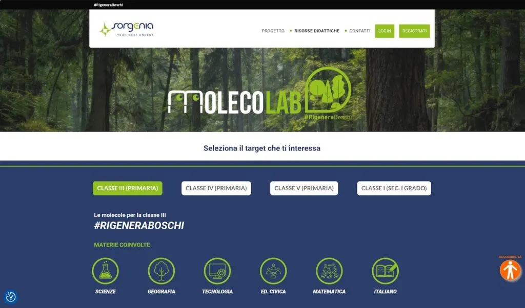 progetto #RigeneraBoschi-CivicaMente