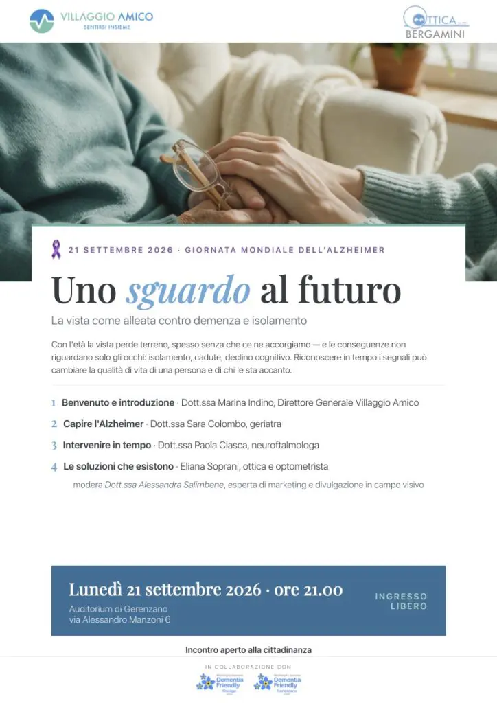Sguardo al futuro locandina