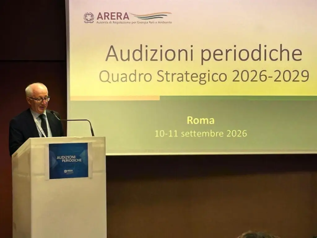 Andrea Bigai, presidente Associazione EBS -Audizione Arera