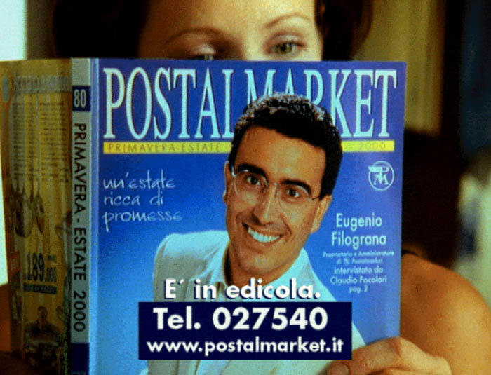 Admix e Central Milano…usano la testa per Postalmarket