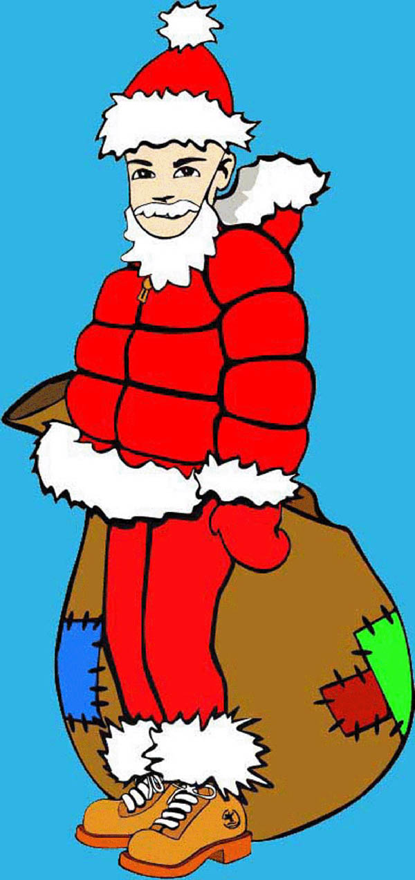 Babbo Natale arriva su internet con www.superfighetto.it