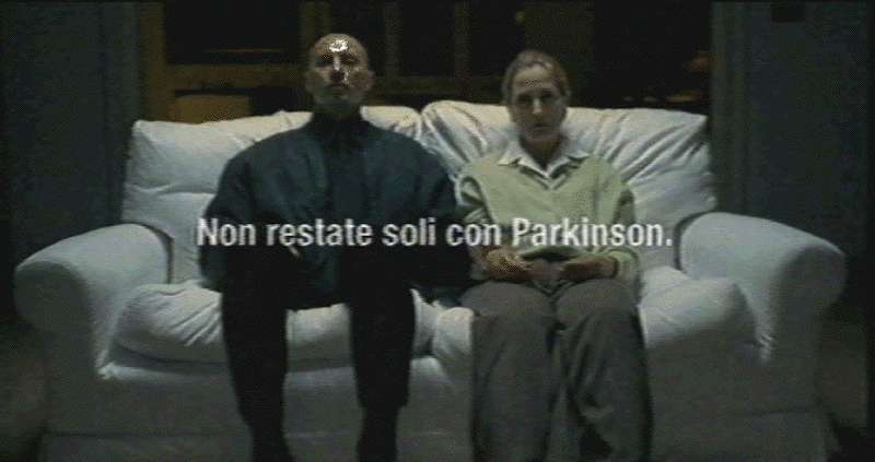 Pluripremiata Filmmaster per lo spot parkinsoniani