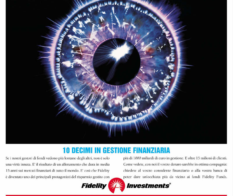 Fidelity vince anche nella comunicazione